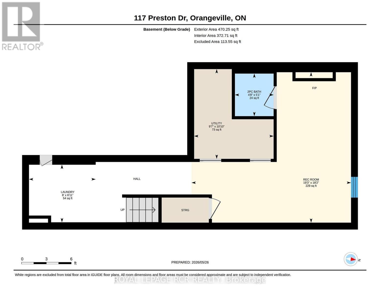 117 Preston Drive, Orangeville, Ontario  L9W 2E7 - Photo 41 - W13198888