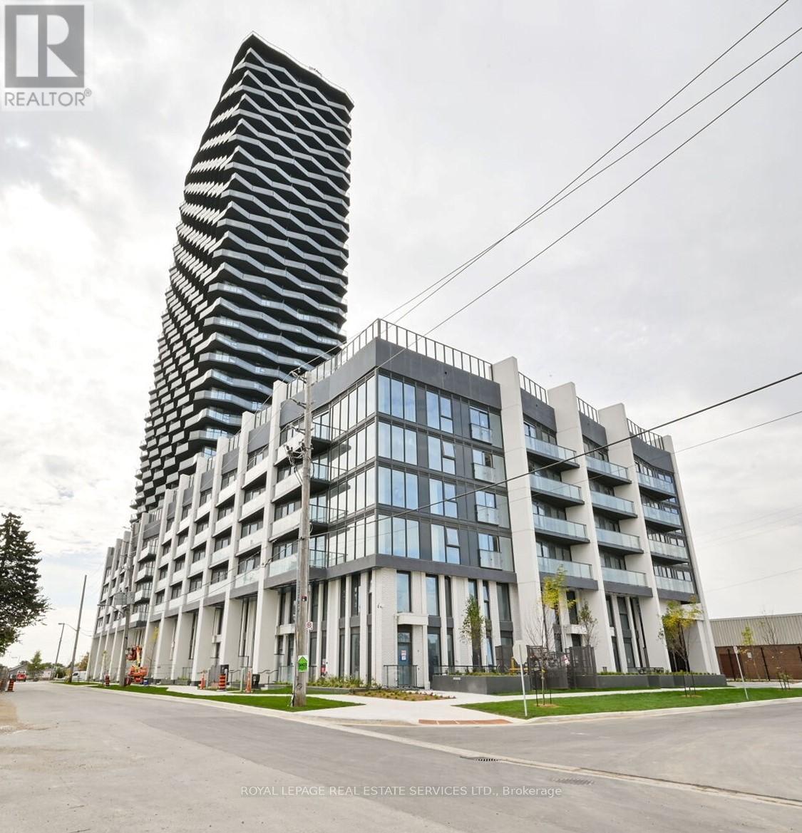 #523 - 36 ZORRA STREET, Toronto, Ontario
