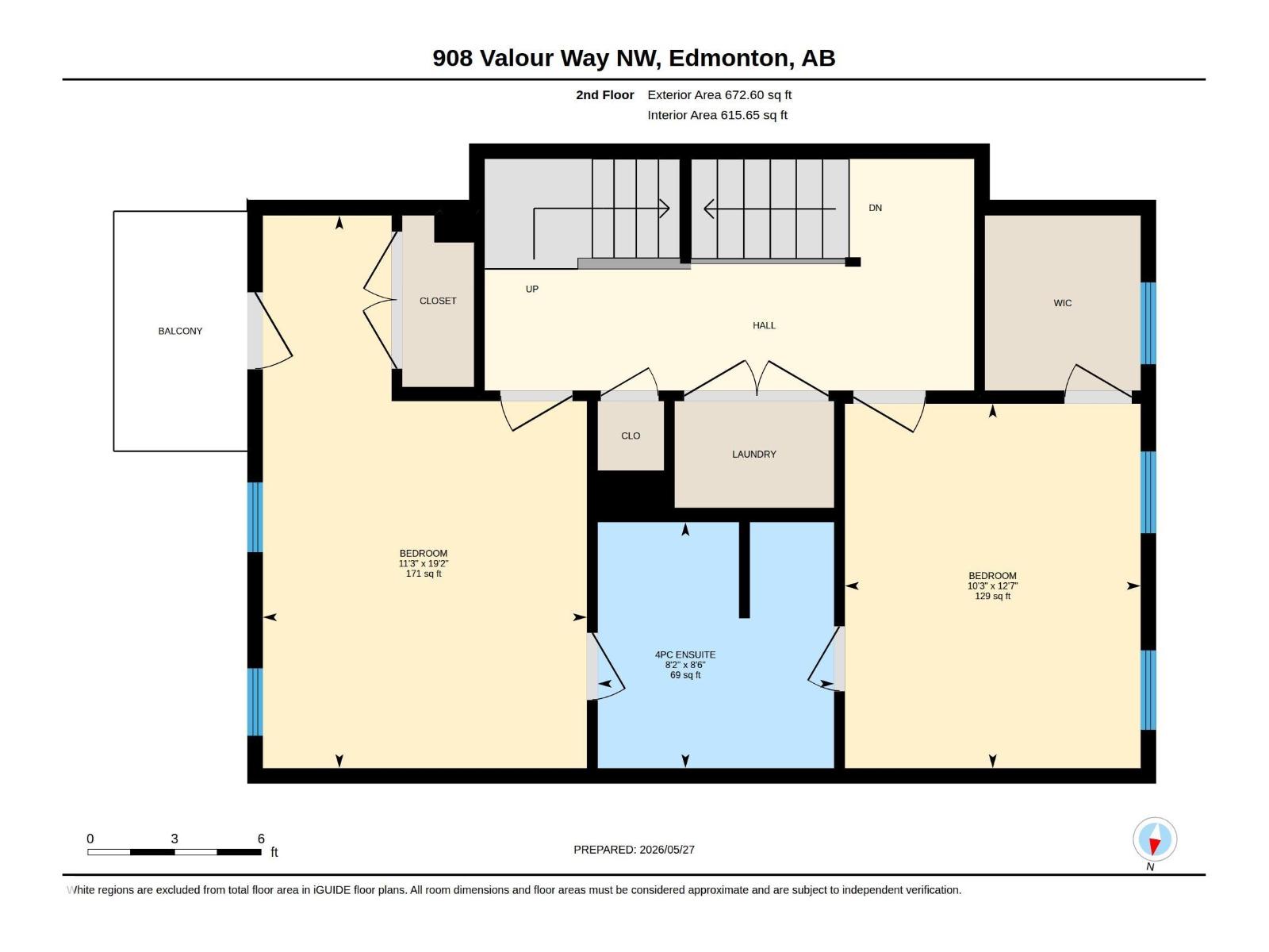 908 Valour Wy Nw, Edmonton, Alberta  T5E 6S1 - Photo 69 - E4490184