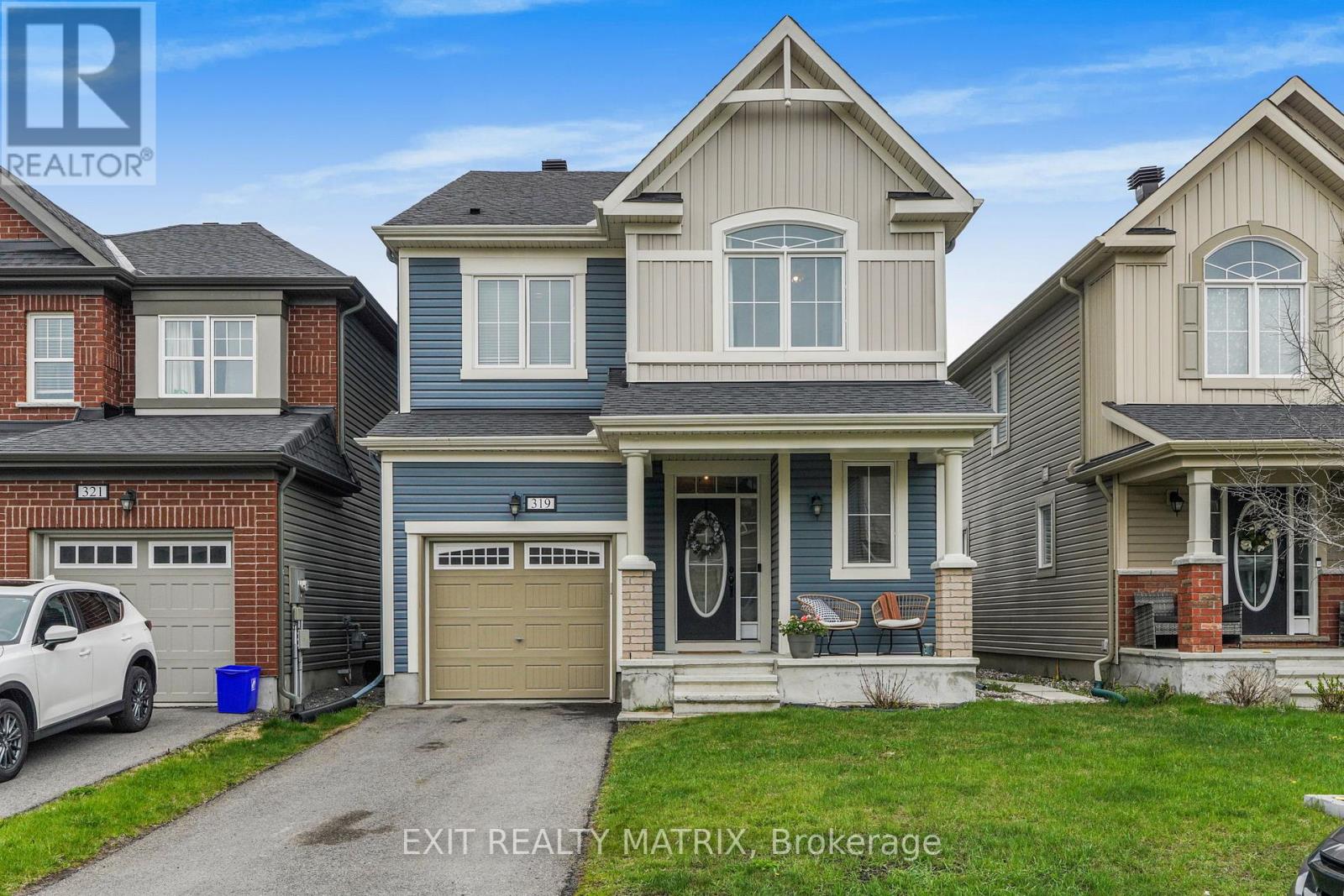 319 SWEETCLOVER WAY, Ottawa, Ontario