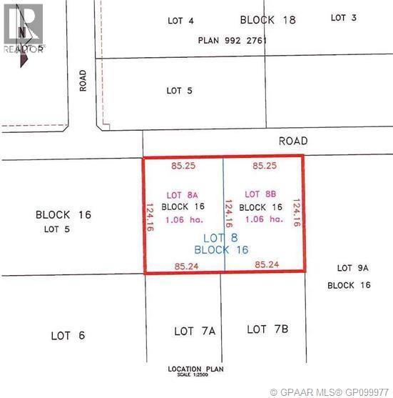 Lot 8a, 9415 144 Avenue, Rural Grande Prairie No. 1, Alberta  T8V 2N9 - Photo 2 - A2180974