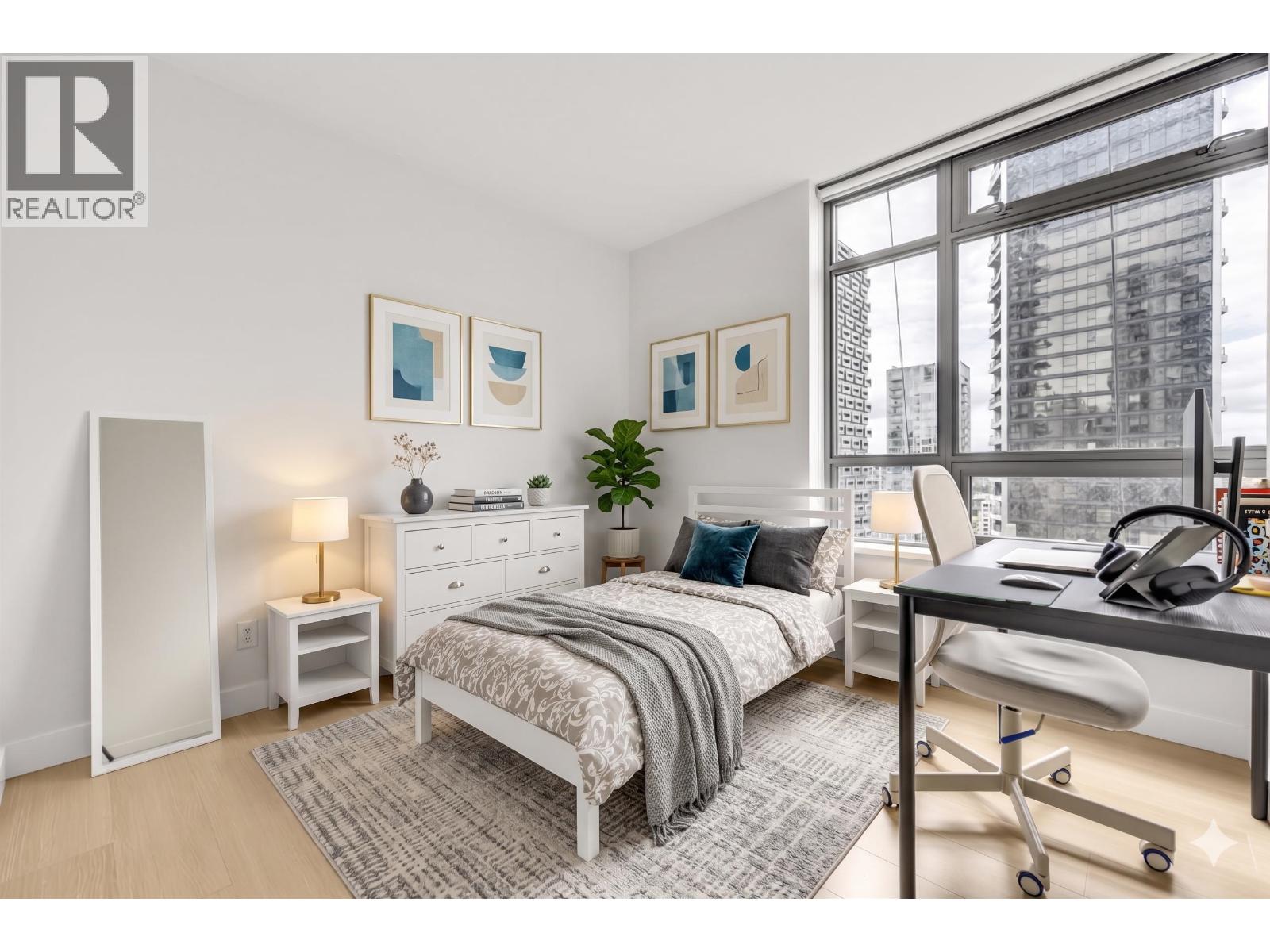 1601 1308 Hornby Street, Vancouver, British Columbia  V6Z 0C5 - Photo 6 - R3128633