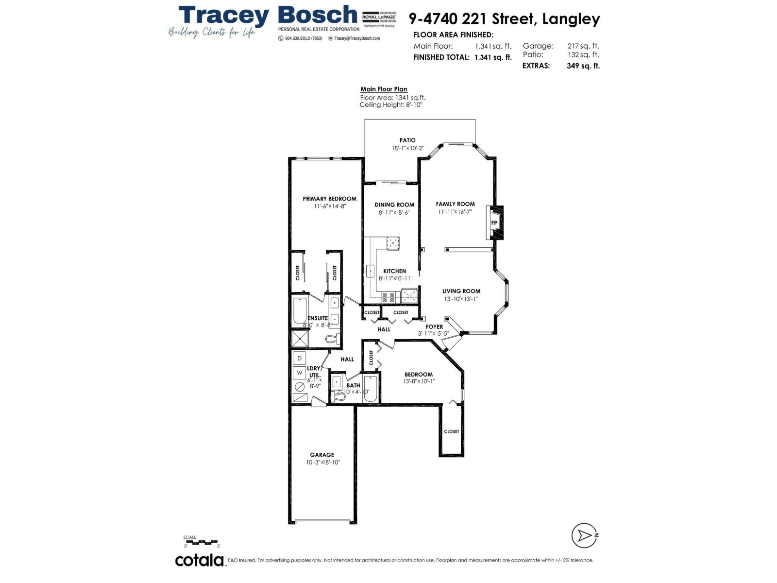 9 4740 221 Street, Langley, British Columbia  V2Z 1L8 - Photo 10 - R3128165