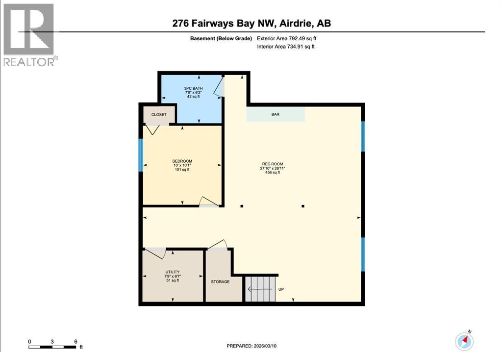 276 Fairways Bay NW, Airdrie, Alberta  T4B 2P5 - Photo 33 - A2311549