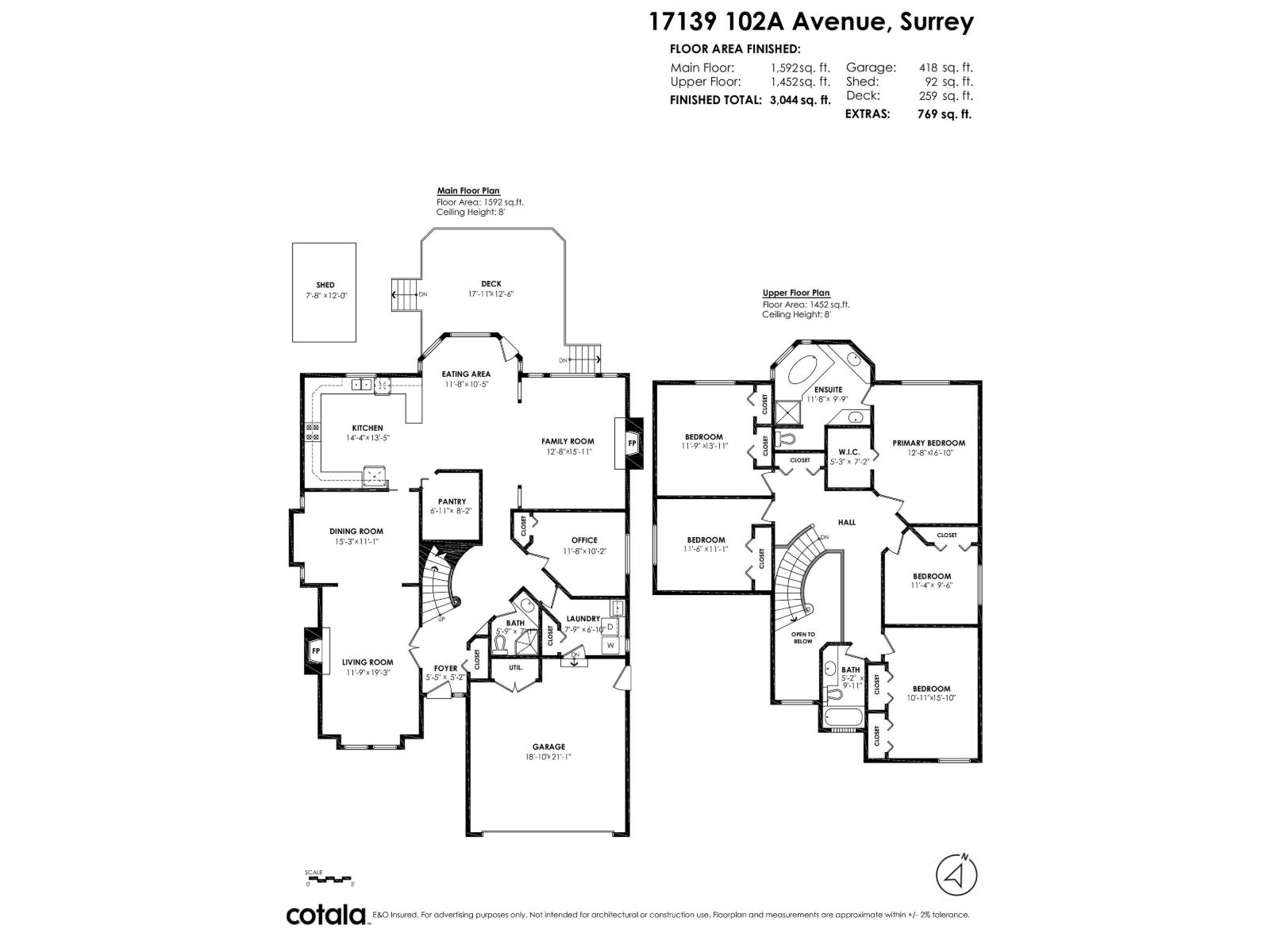 17139 102a Avenue, Surrey, British Columbia  V4N 3L2 - Photo 2 - R3128447