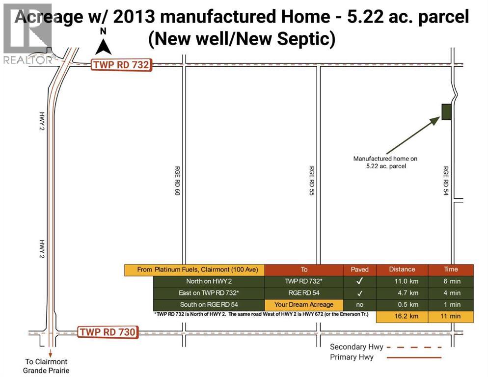 Pt: NE-8-73-5-W6 Rge Rd 54, Rural Grande Prairie No. 1, Alberta  T0H 3C0 - Photo 12 - A2291576