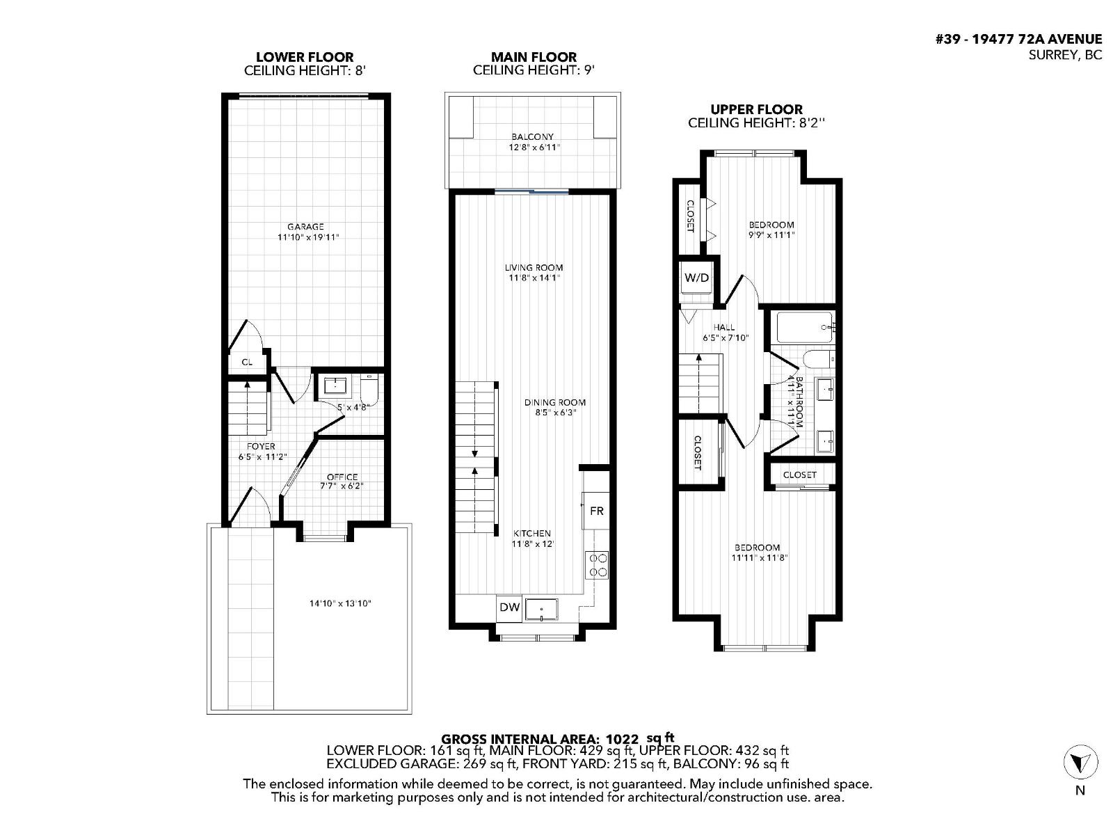 39 19477 72a Avenue, Surrey, British Columbia  V4N 6M2 - Photo 37 - R3128777