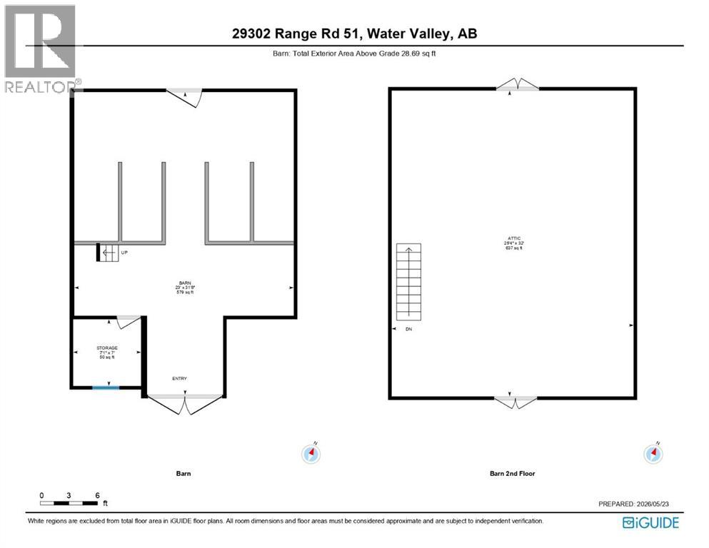 29302 Range Road 51, Rural Mountain View County, Alberta  T0M 2E0 - Photo 45 - A2314368