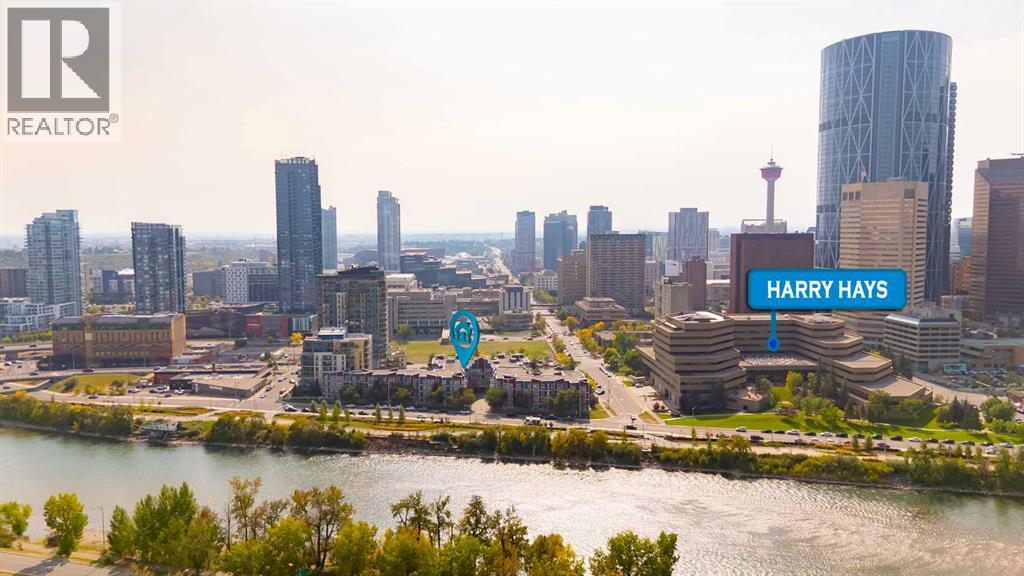 343, 333 Riverfront Avenue Se, Calgary, Alberta  T2G 5R1 - Photo 23 - A2304514