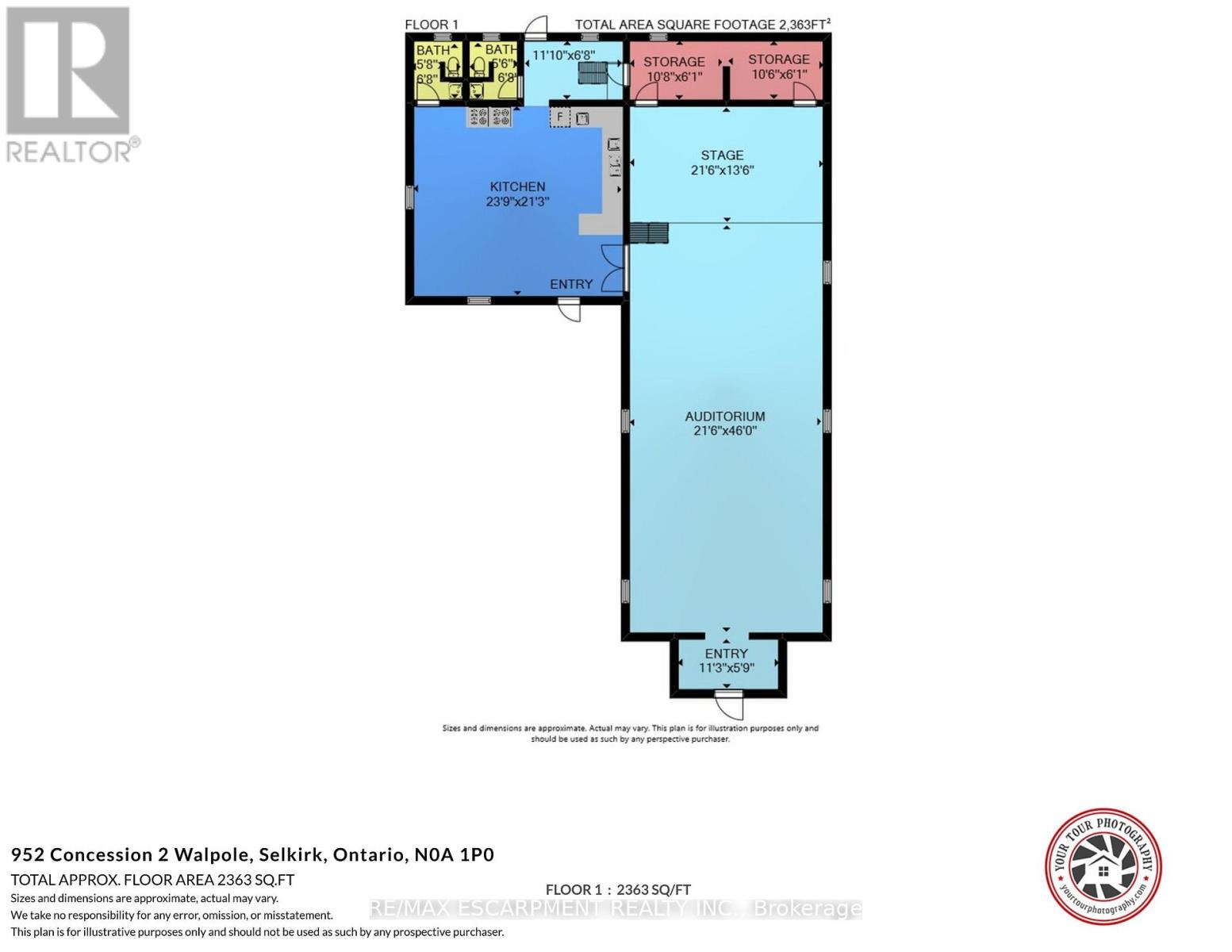 952 Concession 2 Walpole, Haldimand, Ontario  N0A 1L0 - Photo 35 - X12882438