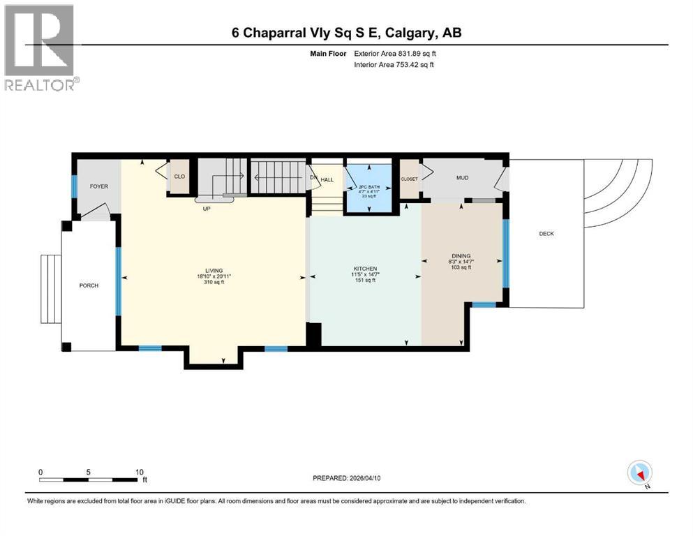 6 Chaparral Valley Square SE, Calgary, Alberta  T2X 0P7 - Photo 47 - A2315374