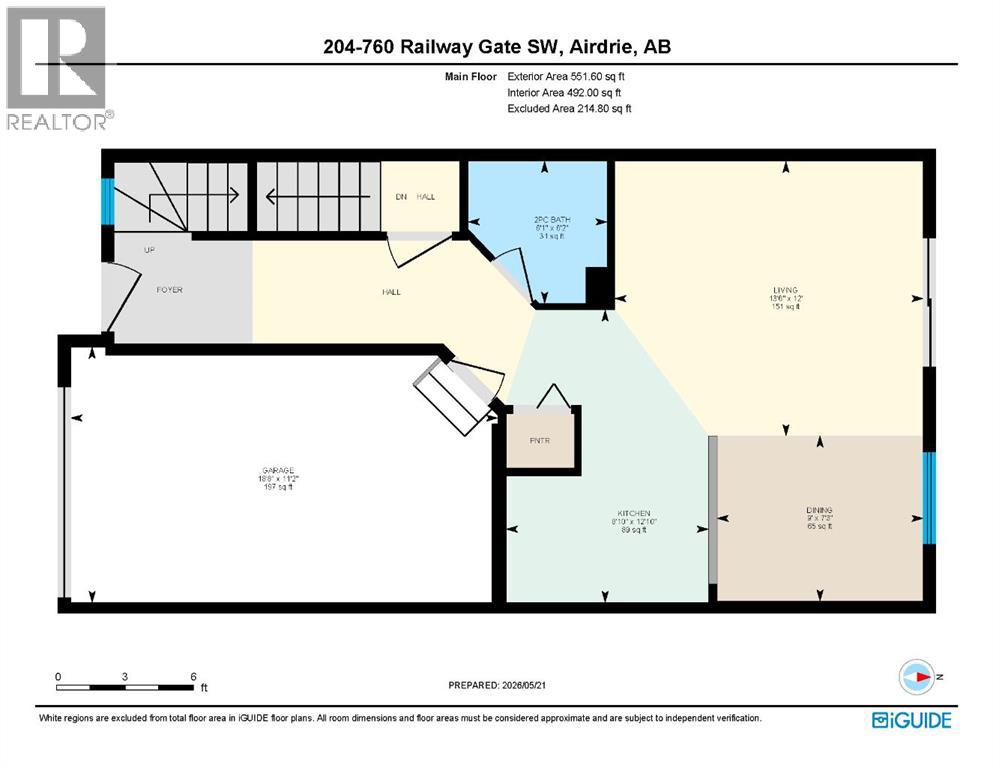 204, 760 Railway Gate SW, Airdrie, Alberta  T4B 3C5 - Photo 21 - A2313705