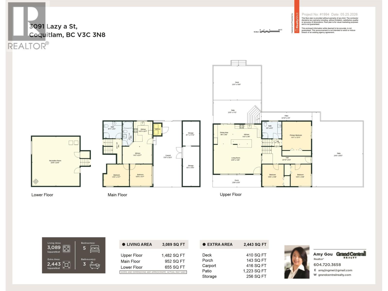 3091 Lazy A Street, Coquitlam, British Columbia  V3C 3N8 - Photo 40 - R3128689