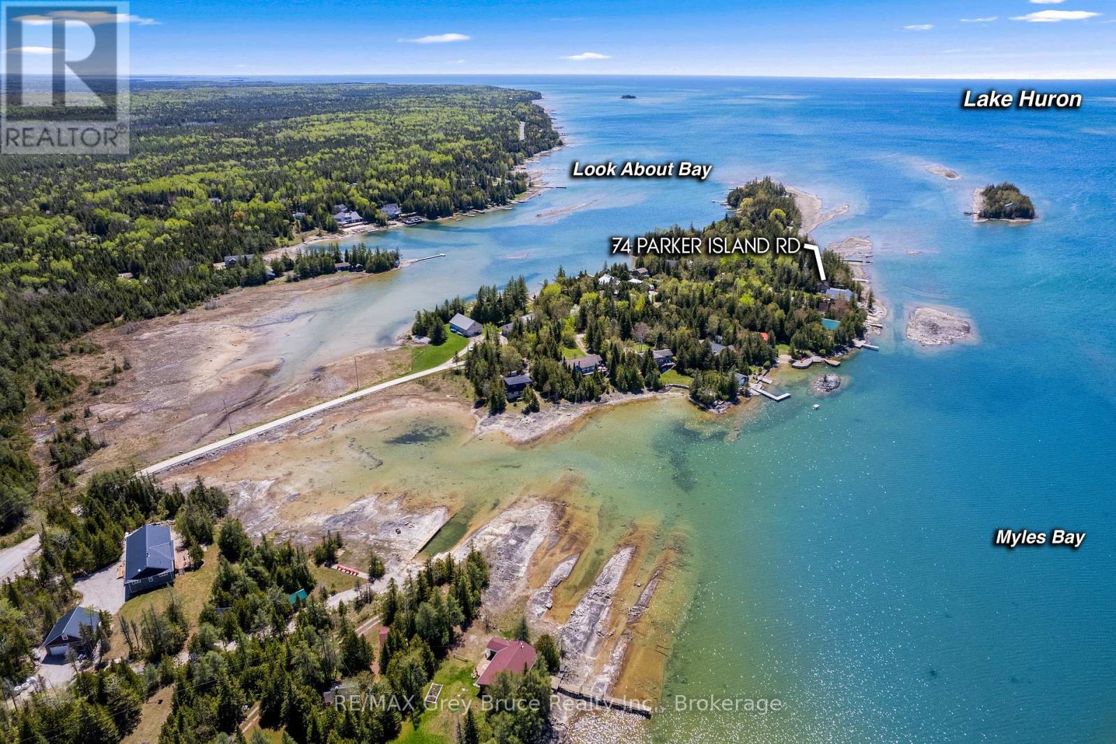 74 Parker Island Road, Northern Bruce Peninsula, Ontario  N0H 1W0 - Photo 3 - X13204272