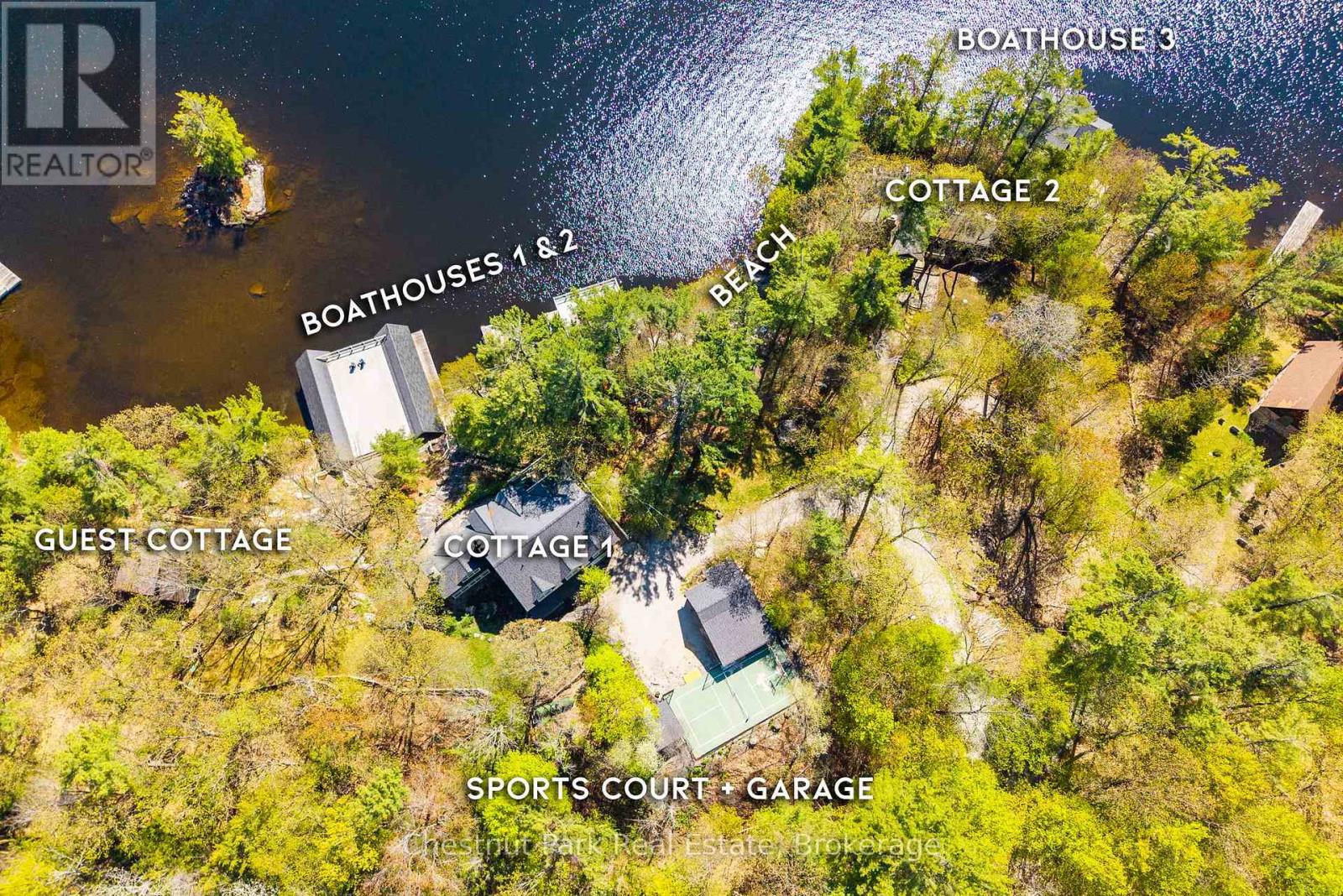 1 & 3 - 1064 Heather Lodge Road, Muskoka Lakes, Ontario  P0B 1J0 - Photo 4 - X13205036