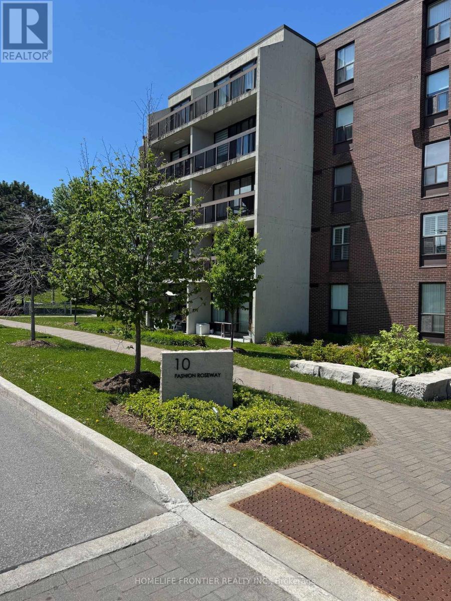 507 - 10 FASHION ROSEWAY, Toronto, Ontario
