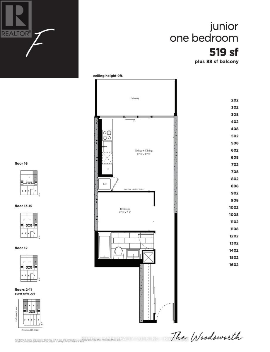 202 - 458 Richmond Street W, Toronto, Ontario  M5V 0S9 - Photo 19 - C13204552
