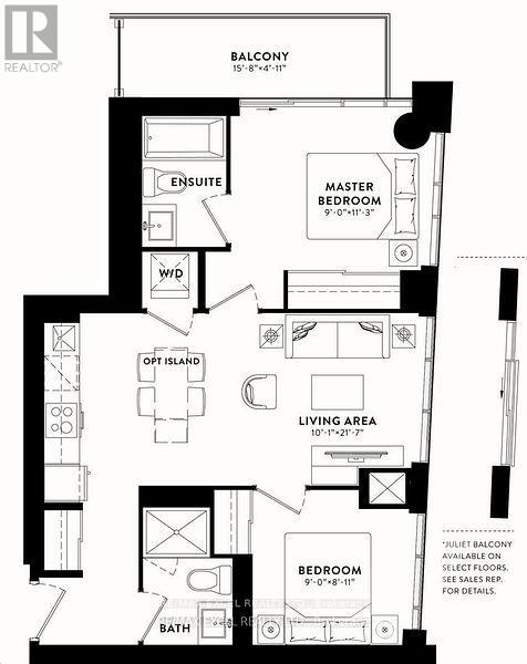 1411 - 5 Defries Street, Toronto, Ontario  M5A 3R4 - Photo 4 - C13205128
