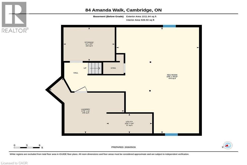 84 Amanda Walk, Cambridge, Ontario  N3C 4K7 - Photo 49 - 40832112