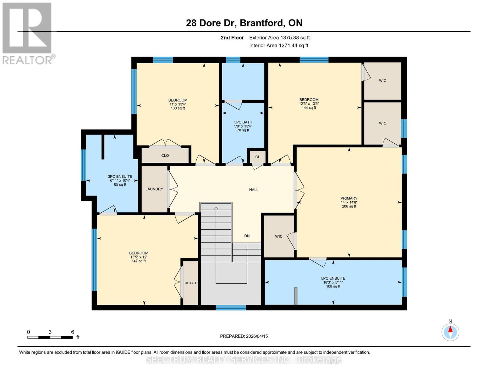 28 Dore Drive, Brantford, Ontario  N3T 0X6 - Photo 44 - X13204328
