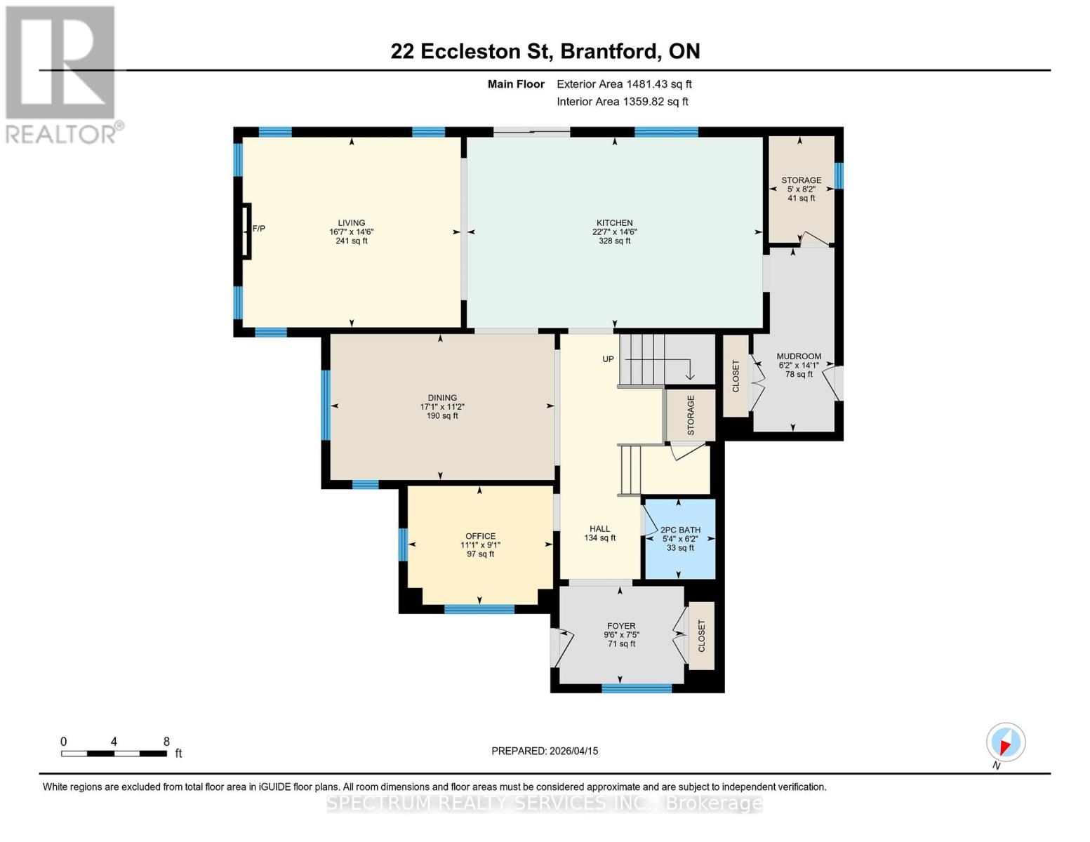 22 Eccleston Street, Brantford, Ontario  N3T 0X4 - Photo 44 - X13204412