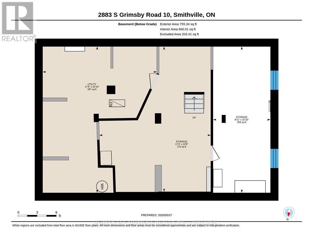 2883 South Grimsby Rd 10, Grimsby (Grimsby Escarpment), Ontario  L0R 2A0 - Photo 32 - X13205352