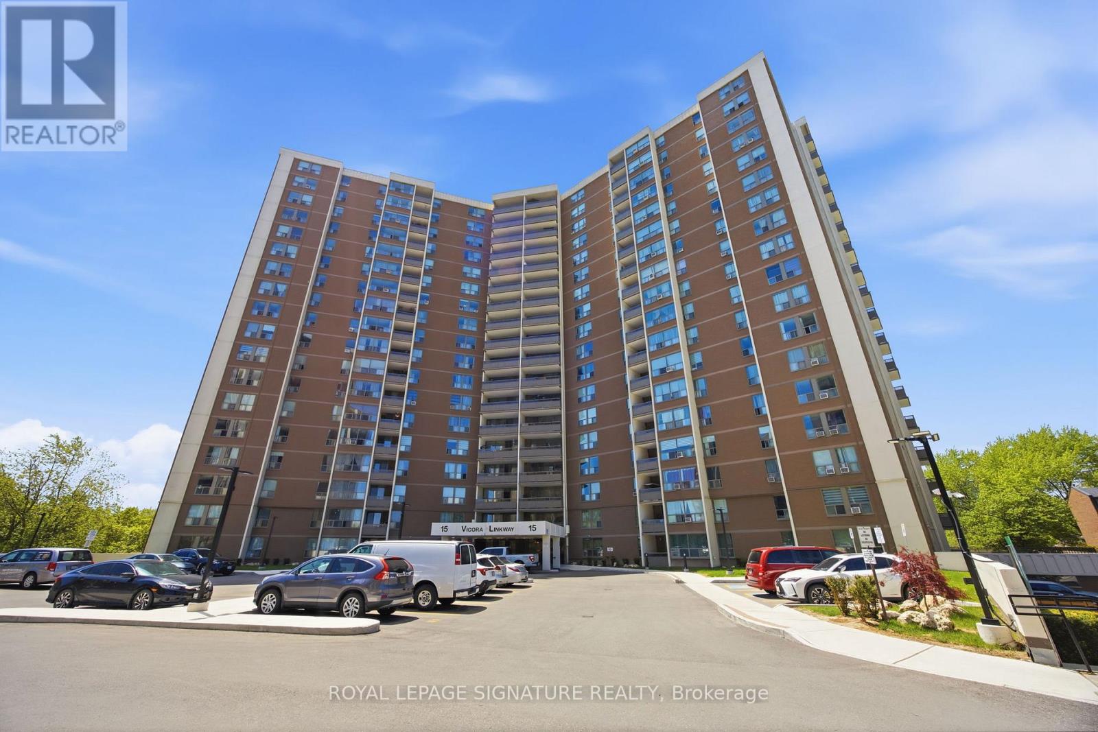 201 - 15 VICORA LINKWAY, Toronto, Ontario