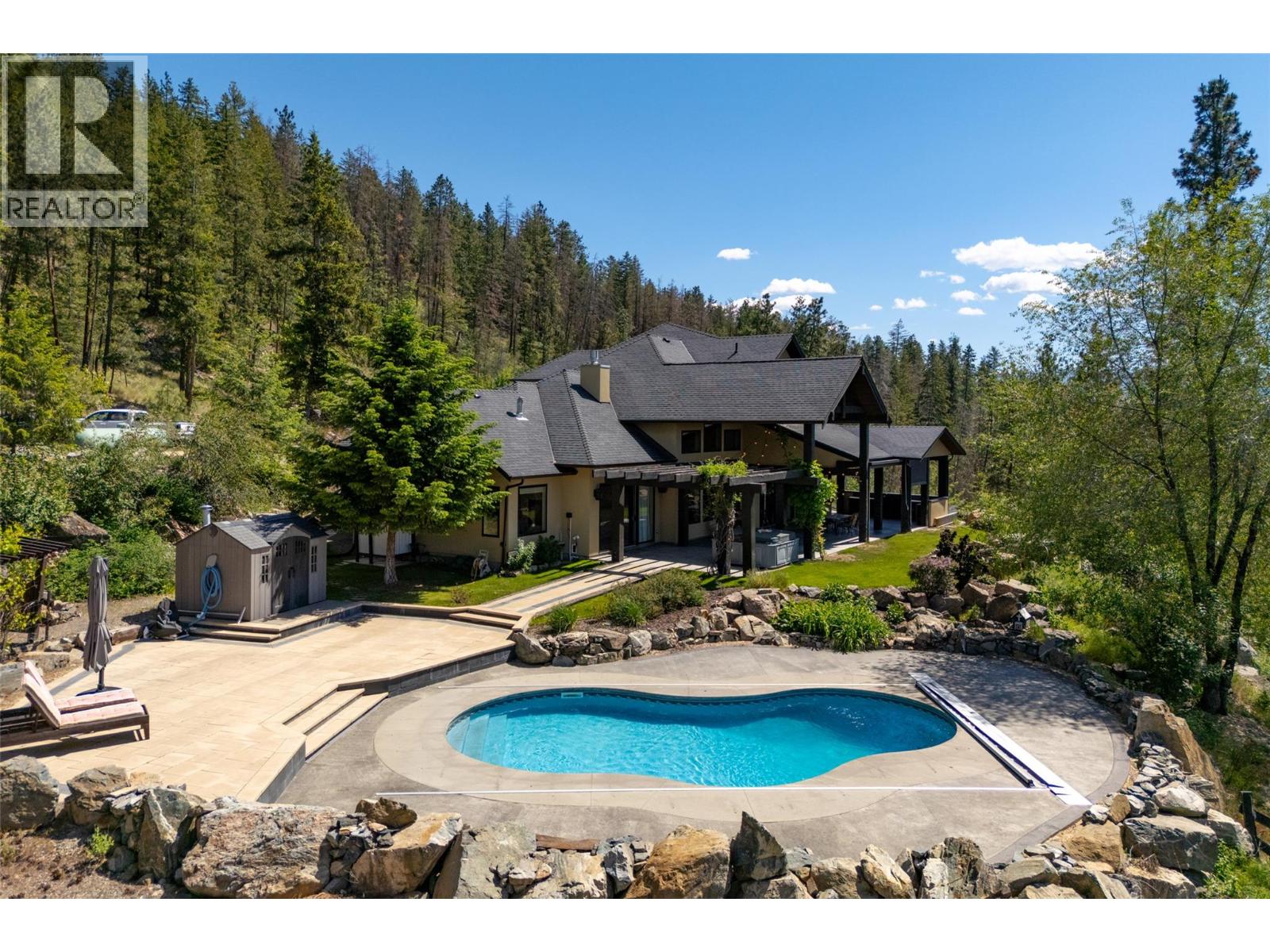 5500 Rockface Road, Kelowna, British Columbia  V1X 7V7 - Photo 1 - 10379398