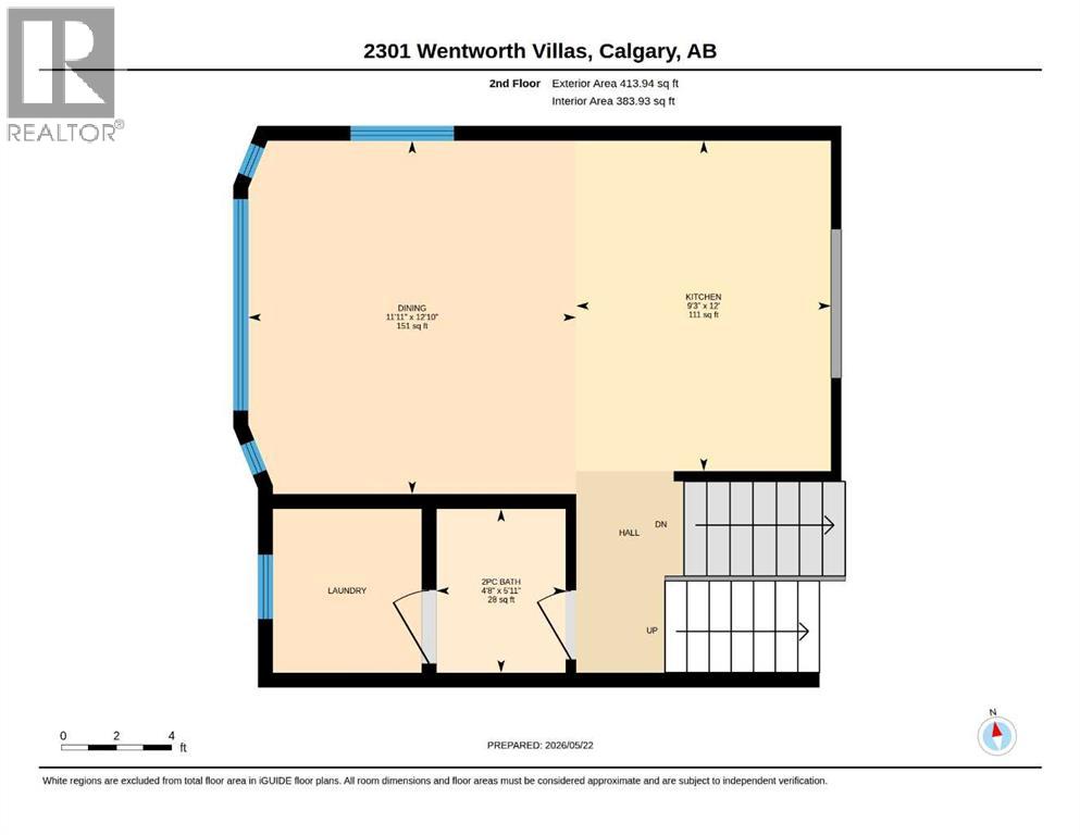 2301 Wentworth Villas Sw, Calgary, Alberta  T3H 0K8 - Photo 26 - A2313514