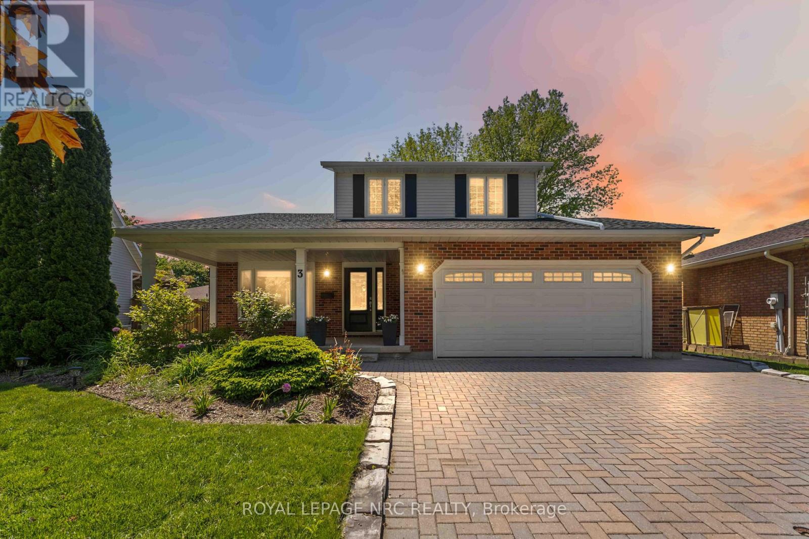 3 CHERITAN COURT, St. Catharines, Ontario