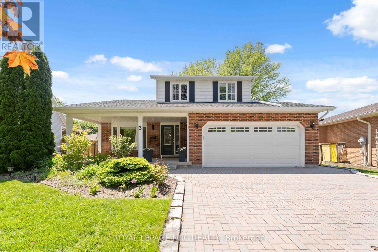 3 Cheritan Court, St. Catharines, Ontario  L2N 7J5 - Photo 2 - X13205866