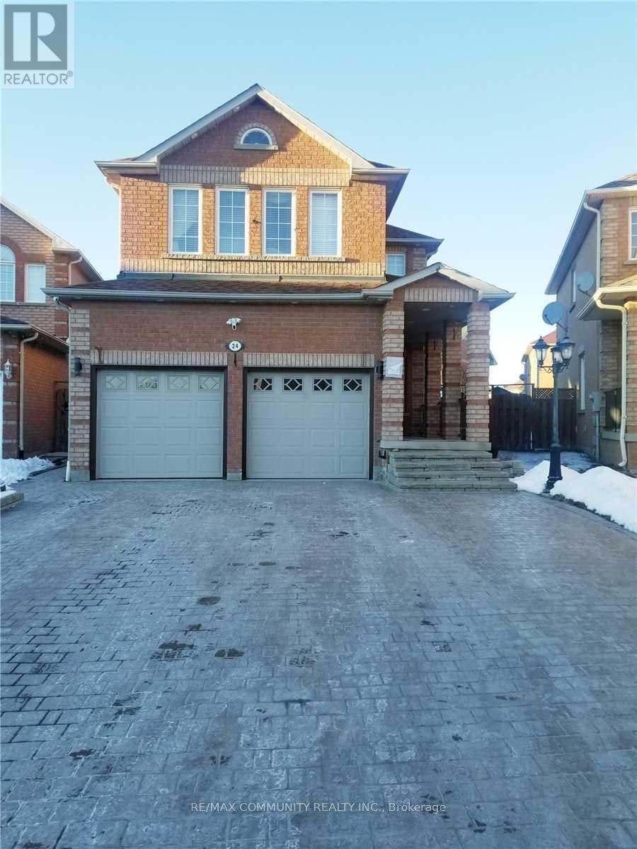 #BASEMENT - 24 SANDHAM CRESCENT, Markham, Ontario