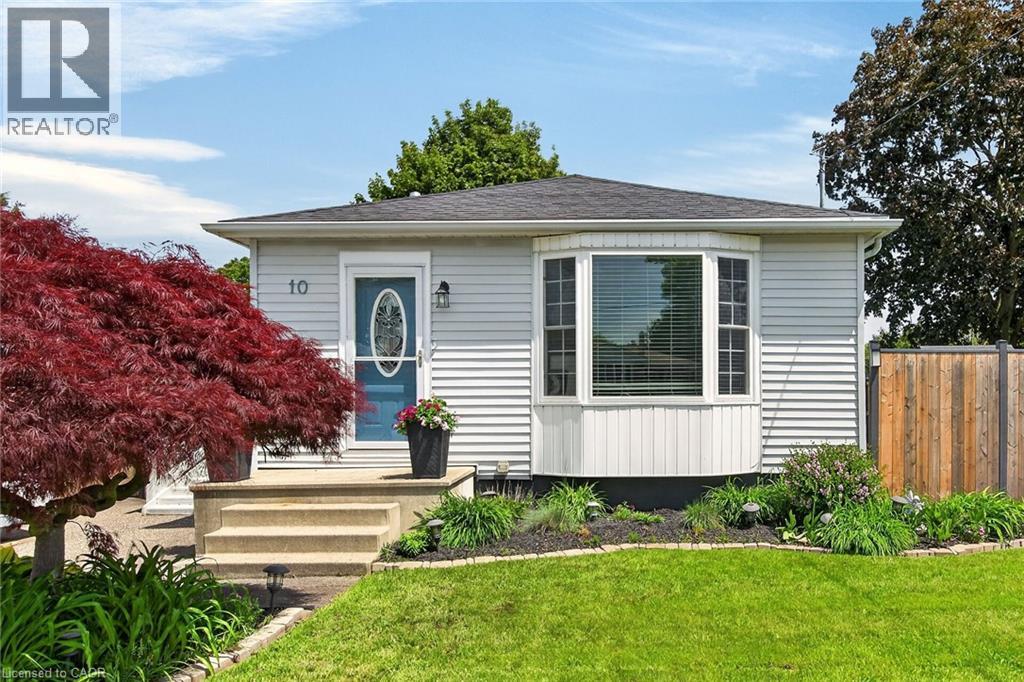 10 FREDERICK Street, St. Catharines, Ontario