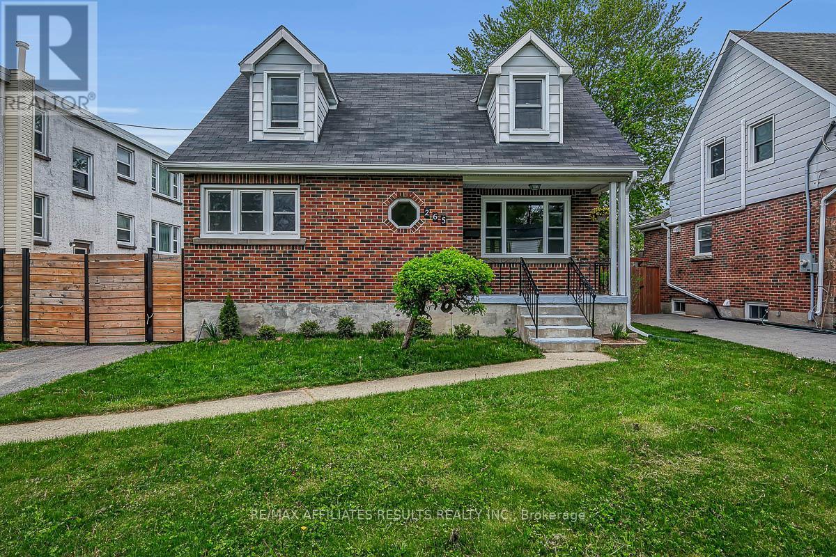 265 PARK STREET, Kingston, Ontario