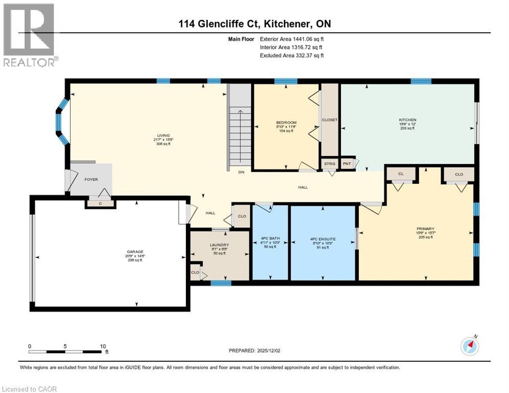 114 Glencliffe Court, Kitchener, Ontario  N2B 3X1 - Photo 43 - 40811034