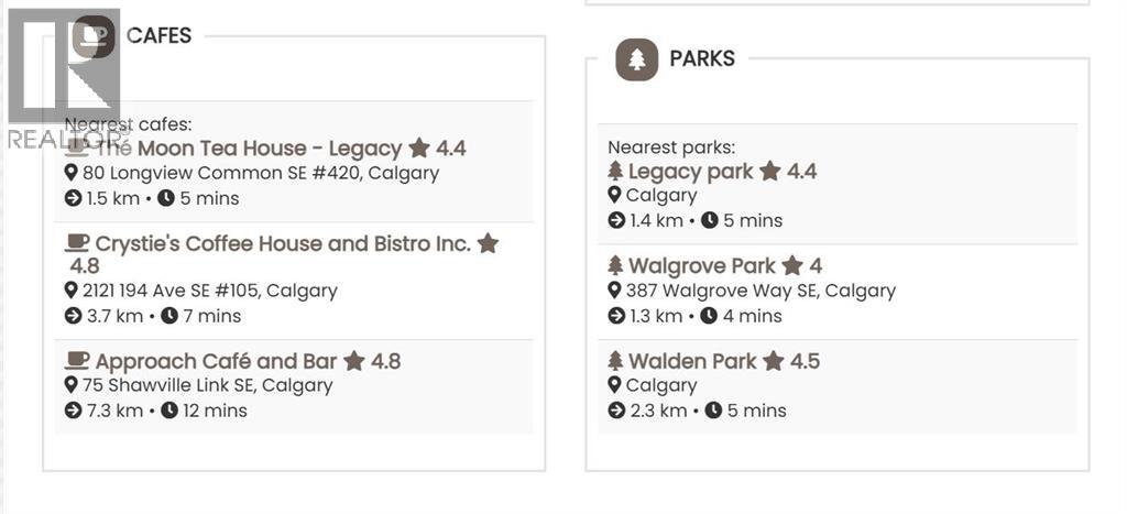 7409, 151 Legacy Main Street Se, Calgary, Alberta  T2X 4A4 - Photo 6 - A2307360
