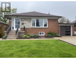 MAIN - 65 EXBURY ROAD, Toronto, Ontario