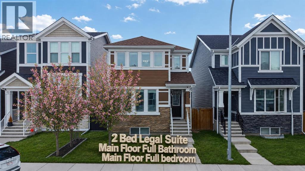 96 Red Embers Crescent NE, Calgary, Alberta  T3N 0R4 - Photo 1 - A2315288