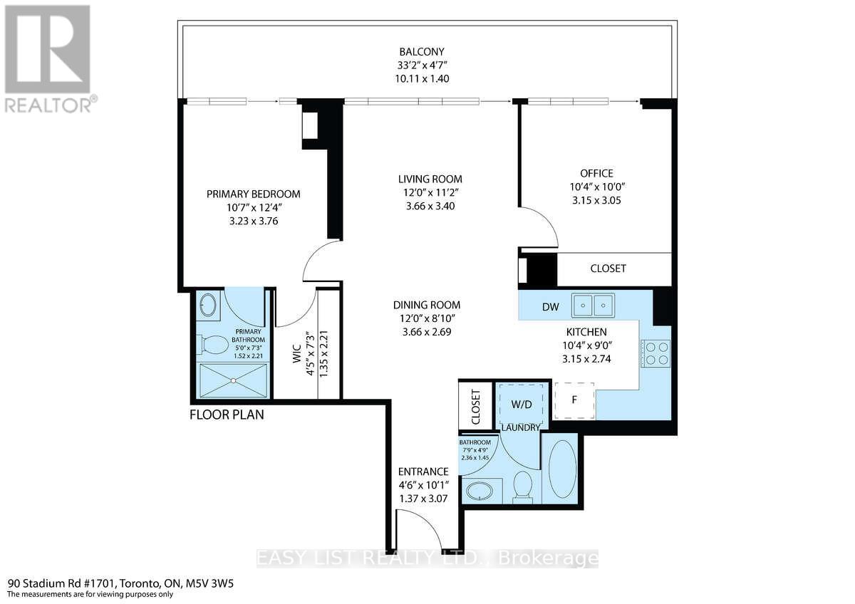 1701 - 90 Stadium Road, Toronto, Ontario  M5V 3W5 - Photo 44 - C13205970