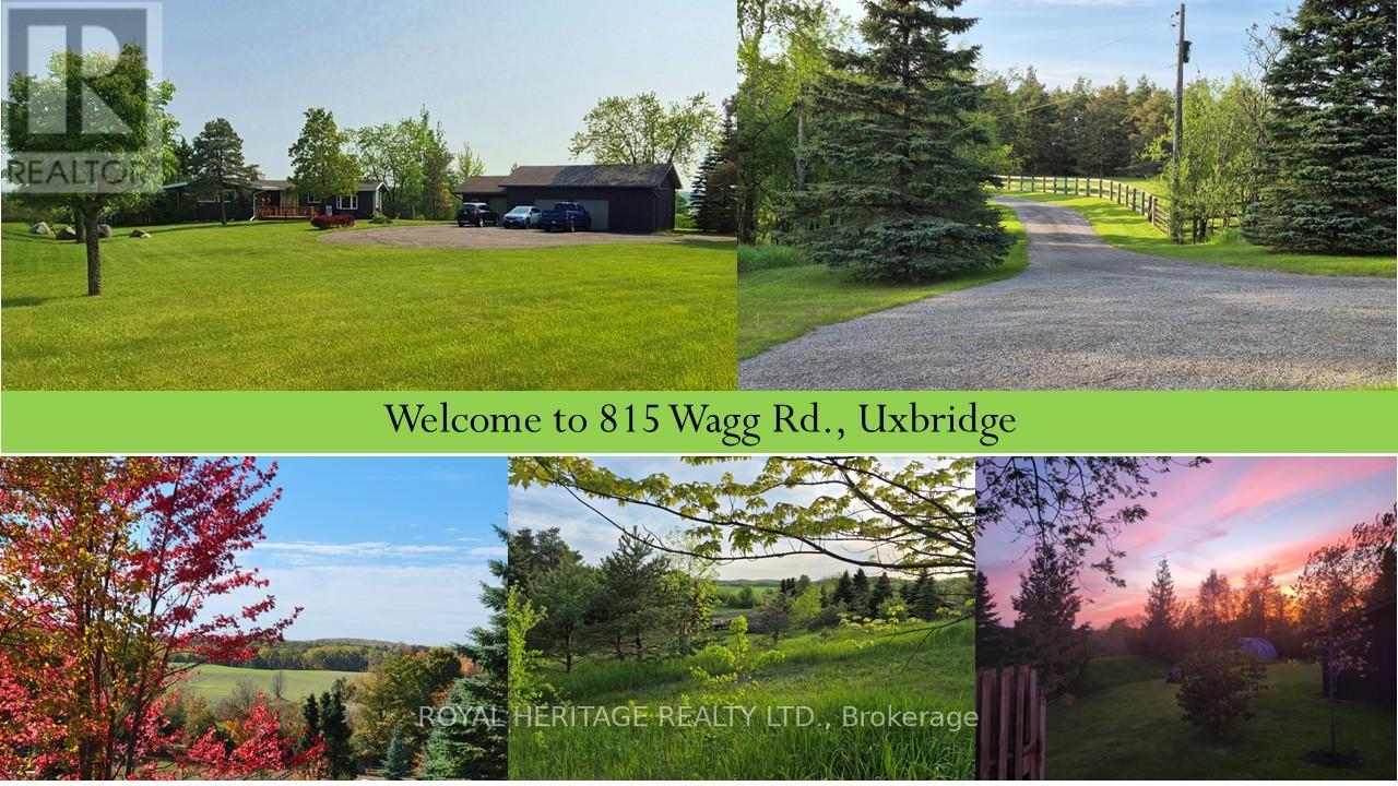 815 WAGG ROAD, Uxbridge, Ontario