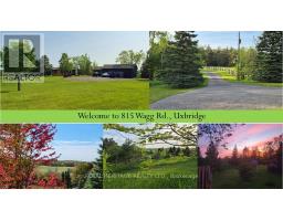 815 WAGG ROAD, Uxbridge, Ontario