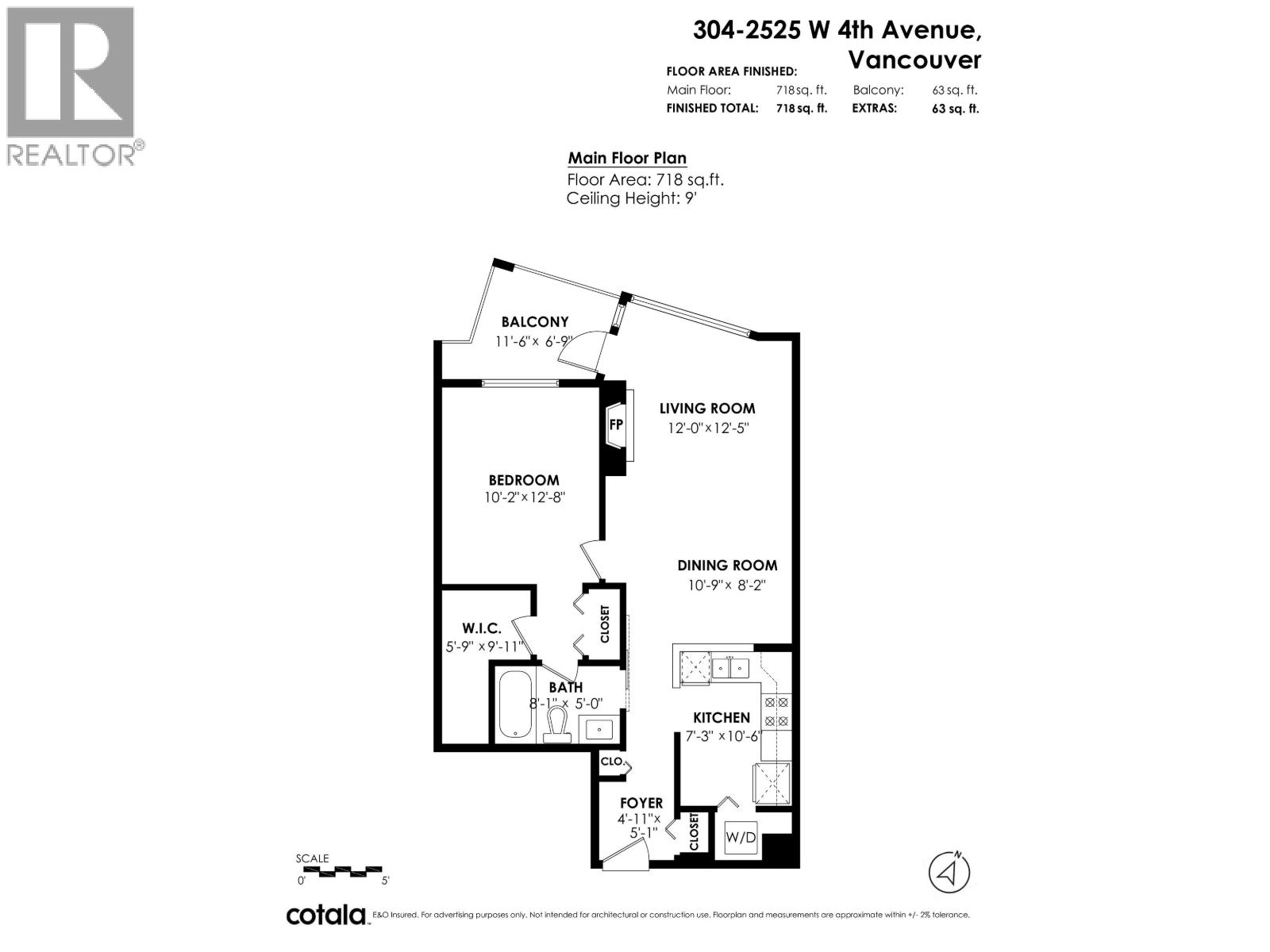 304 2525 W 4th Avenue, Vancouver, British Columbia  V6K 1P5 - Photo 28 - R3128941