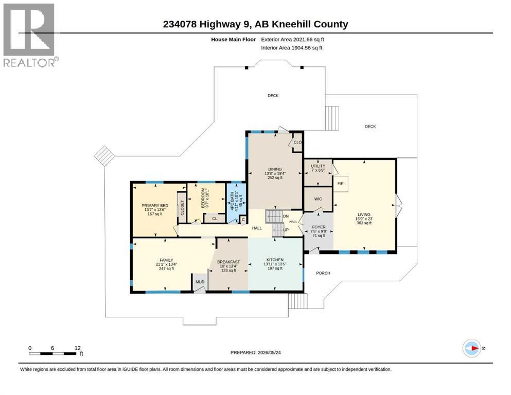 234078 Highway 9, Rural Kneehill County, Alberta  T0M 0L0 - Photo 47 - A2315102