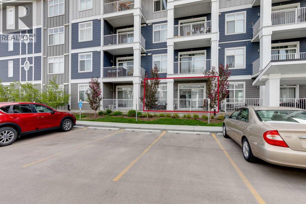 102, 500 Auburn Meadows Common SE, Calgary, Alberta  T3M 3P5 - Photo 1 - A2294039