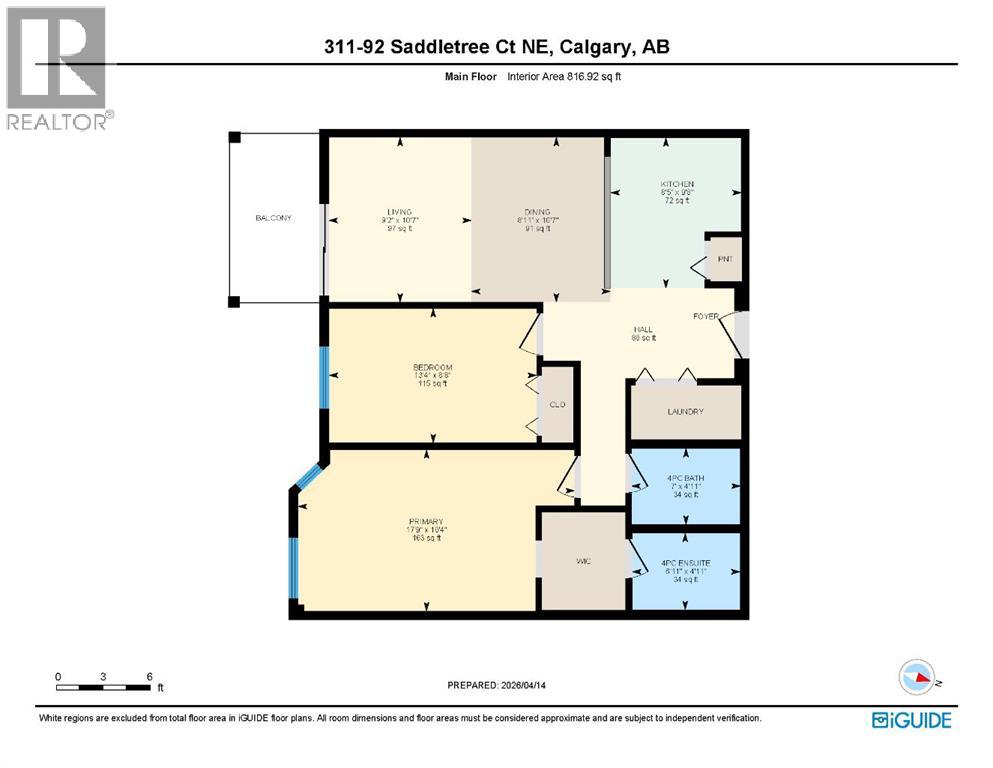 311, 92 Saddletree Court Ne, Calgary, Alberta  T3J 0K9 - Photo 21 - A2302280