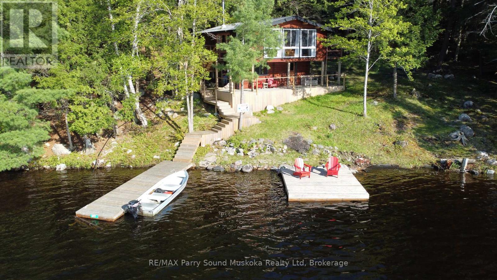 397 HEALEY LAKE WATER, The Archipelago, Ontario