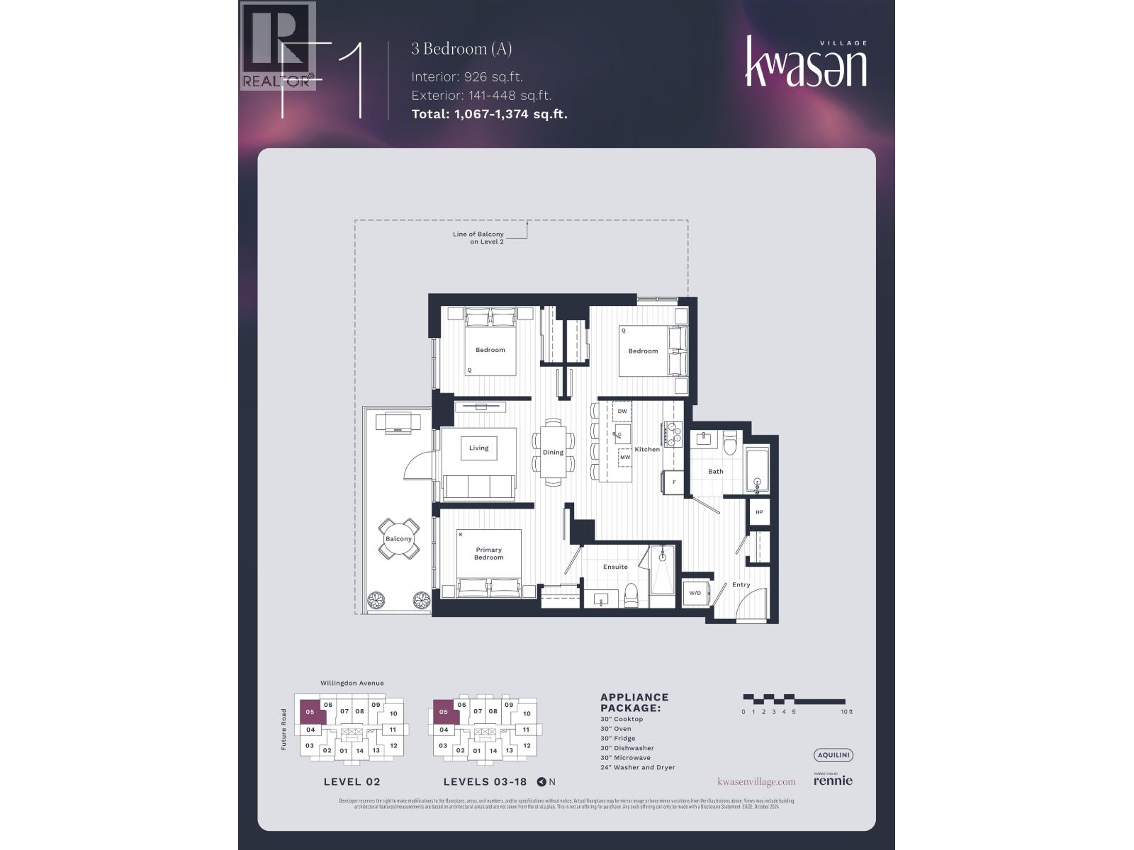 505 3633 Willingdon Avenue, Burnaby, British Columbia  V0V 0V0 - Photo 14 - R3128970