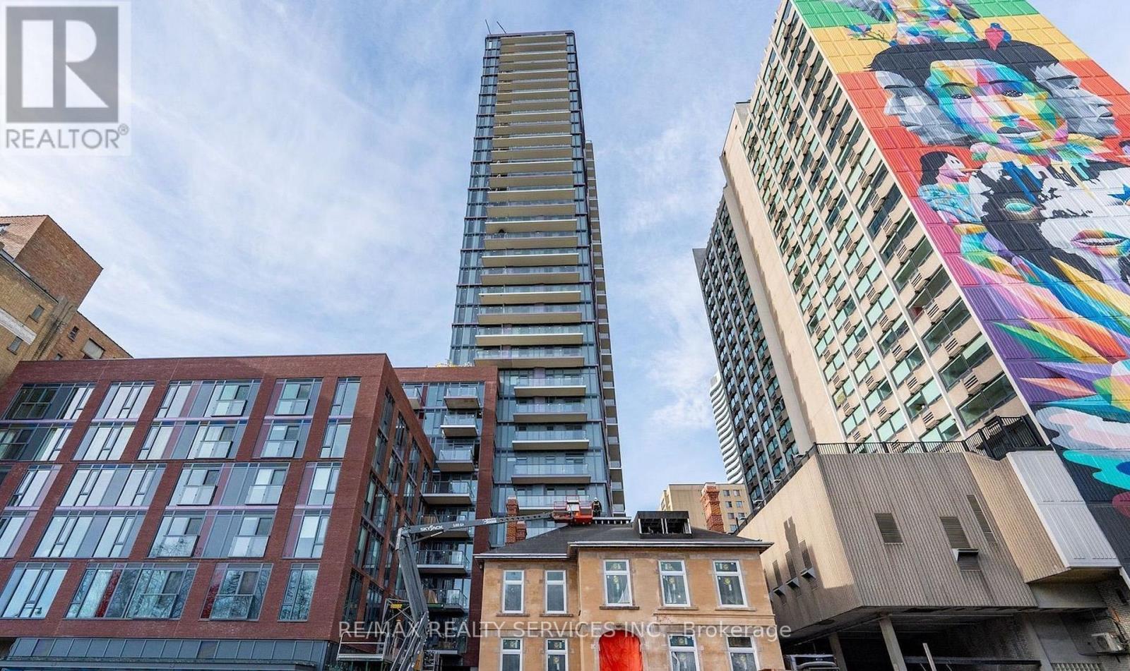 <div class="slider-price">$724,999</div><p>2505 - 308 Jarvis Street, Toronto, Ontario</p>