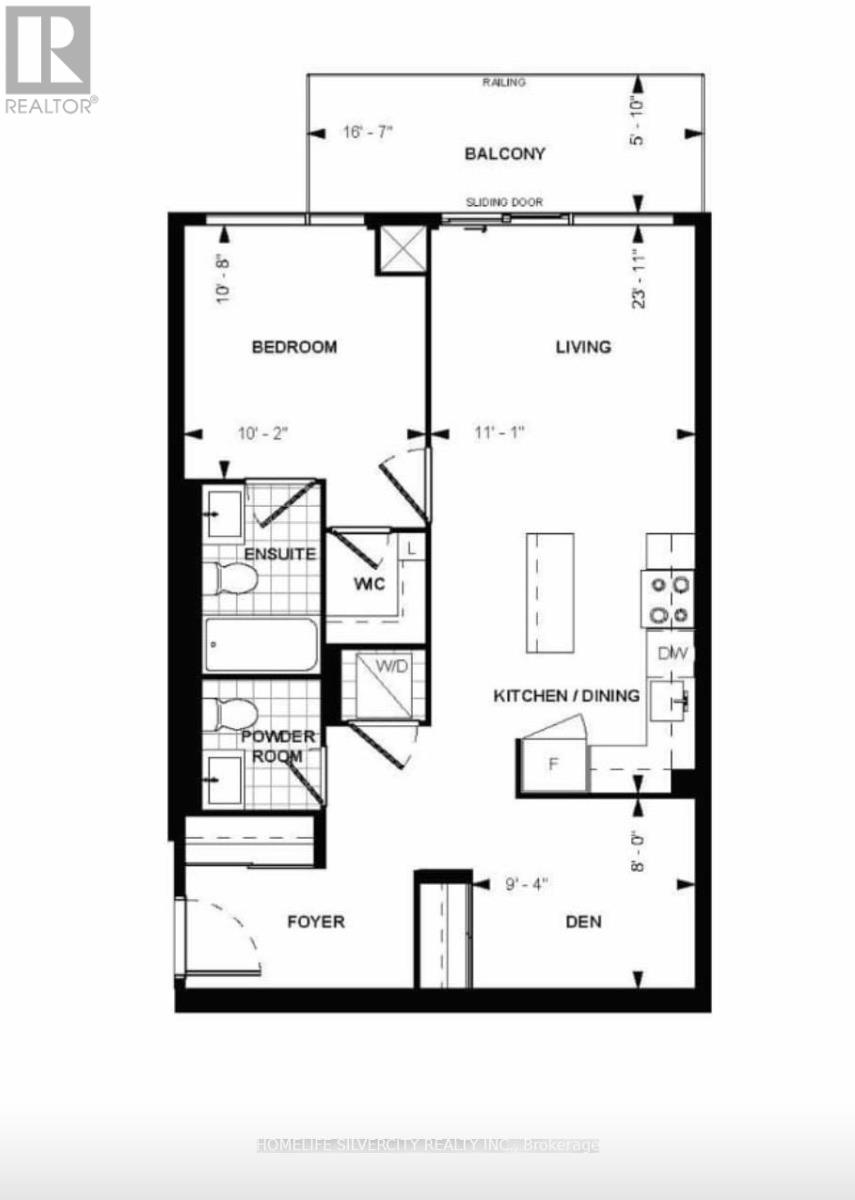1602 - 27 KORDA GATE, Vaughan, Ontario
