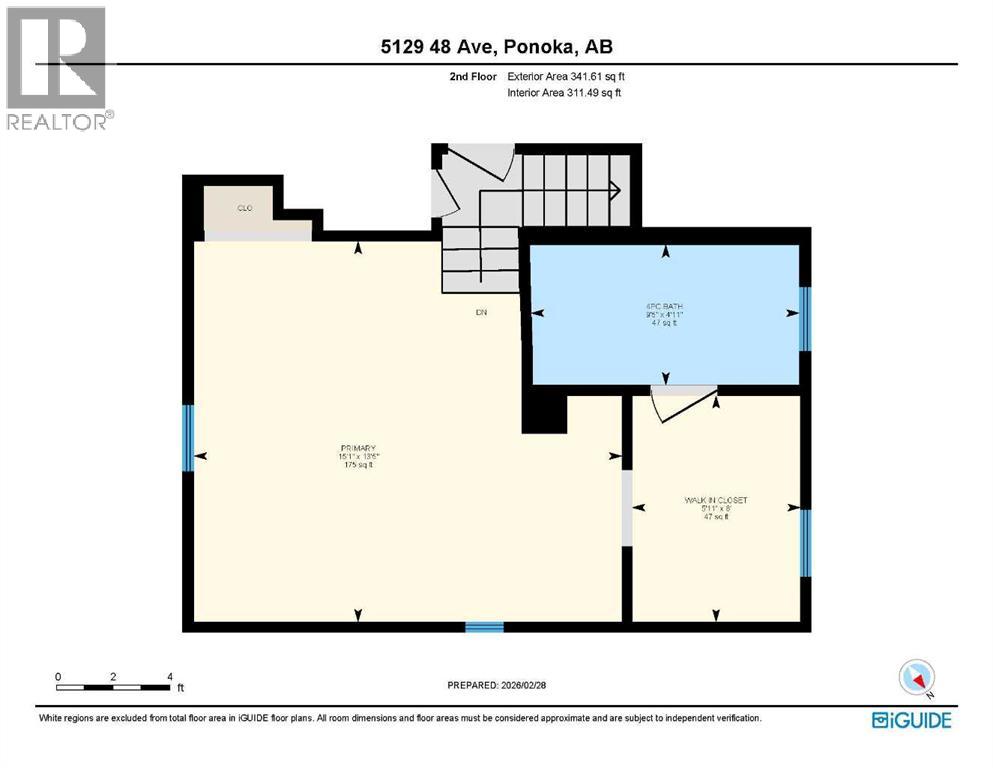 5129 48 Avenue, Ponoka, Alberta  T4J 1J2 - Photo 32 - A2315519
